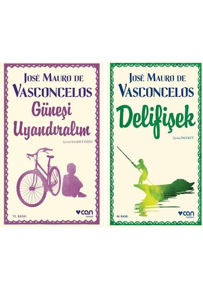 Can Yayınları Joe Mauro De V. Güneşi Uyandıralım Ve Delifişek 2 Kitap Set