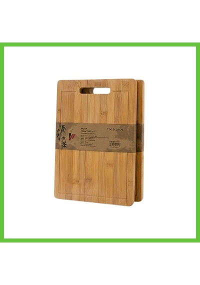 Bezos 20x30 Lüks Bambu Kesim Panosu Dmc