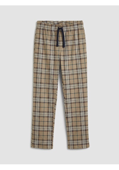 Lc Waikiki Lc Waıkıkı Bej Standart Kalıp Ekose Erkek Pijama Altı