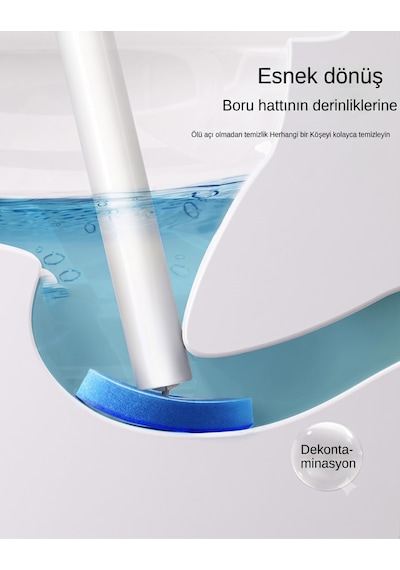 32 Adet 4 Paket Okyanus Premium Deterjanlı Tek Kullanımlık Tuvalet Temizleme Süngeri Duvara Mo