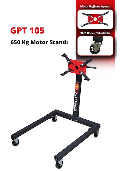 Motor Toplama Sehpası 650kg Gpt105