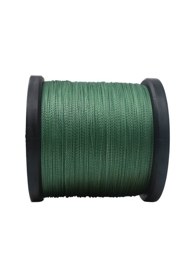DFT Bojin 4X Linen İp Misina 0.80 mm  1000m  Yeşil