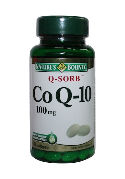 Natures Bounty Co Q 10 Plus Q Sorb 100 Mg 60 Kapsül