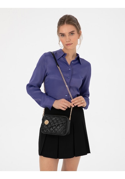 Pierre Cardin Kadın Siyah Çanta 50315866-vr046 Siyah