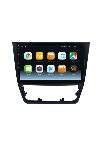 Skoda Yeti Android Multimedya Sistemi 2010-2017 Crv-4486xa 10"