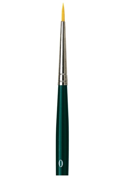 Serie 1570 Nova Fırça Yuvarlak, Round, Size 0