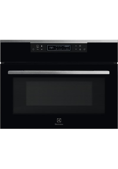 Electrolux KVLBE00X 43 LT Kompakt Mikrodalgalı Ankastre Fırın