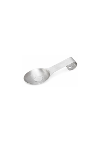 430 Paslanmaz Çelik Kirli Kaşıklık 24 Cm Gümüş