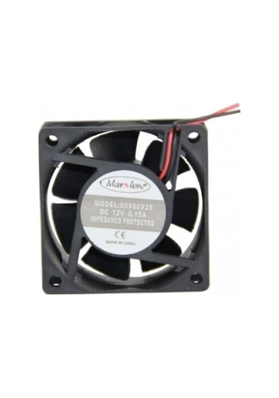 Marxlow 12 V Fan 60 x 60 x 25 MM