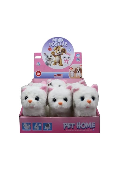 Mark Vrd10644 Peluş Evcil Kedi Sesli Ve Adet Fiyatıdır Najmaddin