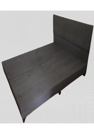 Baza Başlık Çift Kişilik 120x200 Sandıksız Kör Tay Tüyü Kumaş Suntalam El Yapım