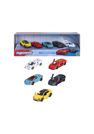 Majorette Lamborghini 5'li Araba Seti Çok Renkli