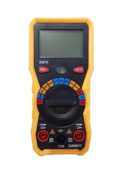 Class Dmm 6013 Kapasitemetre