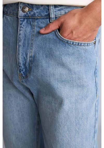 Defacto Slım Tapered Fıt Pantolon H6594ax26smnm39 Mavi-nm39