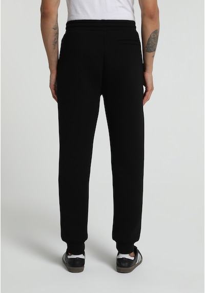 Colin's Colins Regular Fit Orta Bel Düz Erkek Siyah Eşofman Altı Cl1082563 Q1.v1 Blk