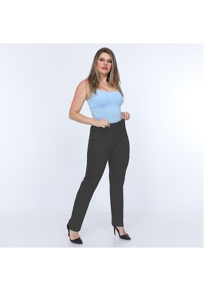 Gül Moda Kadın Pantolon Beli Lastikli 29811