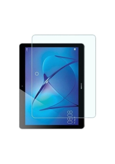 Mediapad T5 10.1" Tablet Kırılmaz Cam Nano Şeffaf