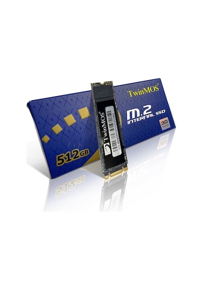 TWINMOS 512GB 580/550MB/s M2 SATA3 3D-NAND S  D NGFFFGBM2280