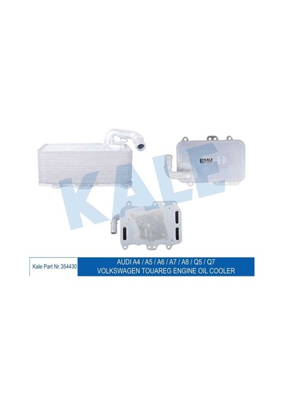 KALE 354430 YAĞ SOĞUTUCU A4 A5 A6 A7 A8 Q5 Q7 TOUAREG 3.0 V6 TDI