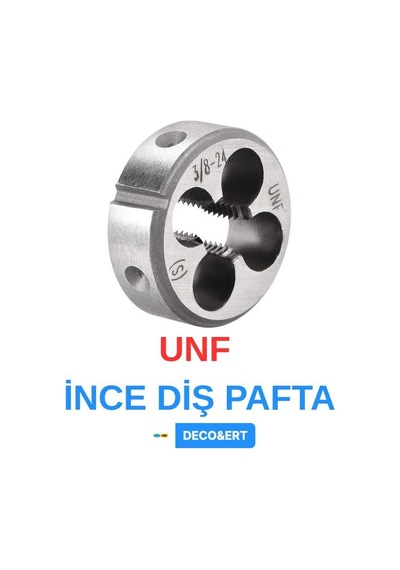 Ert Unf İnce Diş Pafta - Unf 7/8