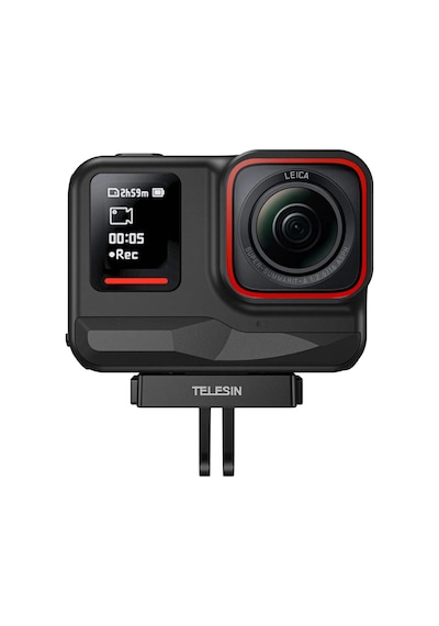 Ayex Telesin S7-jbk-06-tıs Manyetik Hızlı Bırakma Adaptörü Insta360 X5, X6, Ace Pro Ve Ace Pro 2 İle Uyumlu