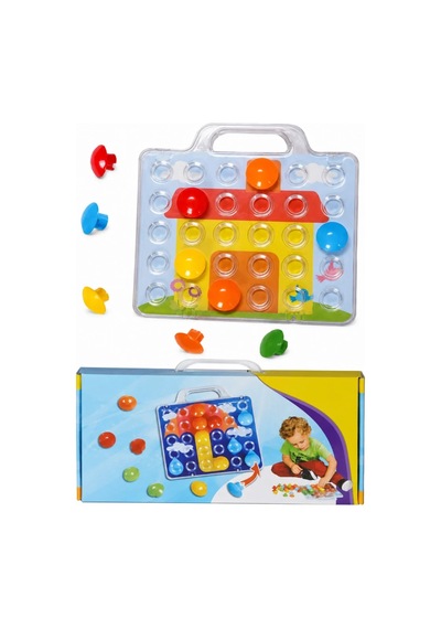 Eğlenceli Sihirli Düğmeler Junior 1 Adet