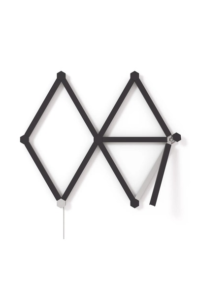 Nanoleaf Led Şerit Siyah Kapak 9 Parça RGB