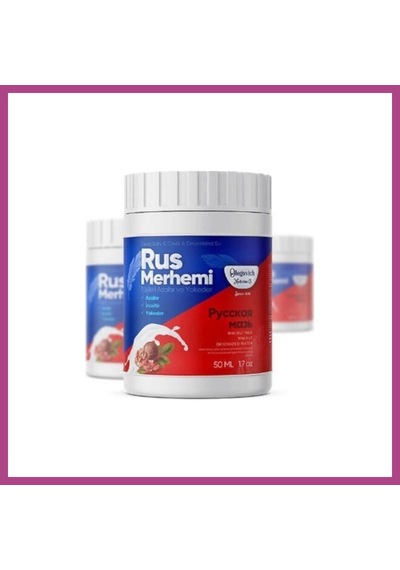 Gees Global Olegovich Medicine Olegovic Medicine Rus Kremi Merhemi, Tüy Azaltıcı 50ml Gbzs