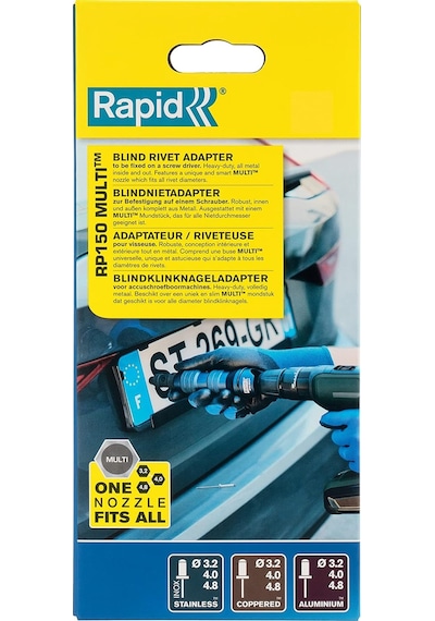Rapid Rp150 Multi Perçi N Aleti Adaptörü
