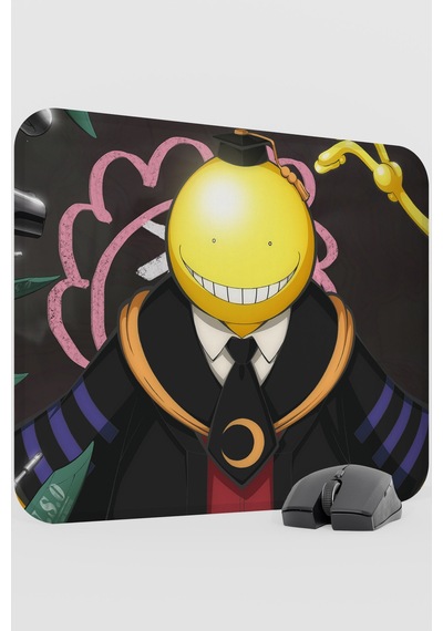 Assassination Classroom Anime V2 - 48x40 Xl Gaming Kauçuk Kaymaz Taban Mouse Pad Fare Altlığı