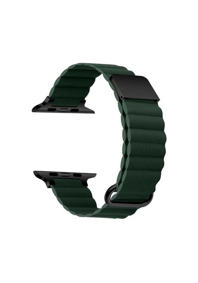 Apple Uyumlu  Watch 38 MM 40 MM 41 MM Kordon Mıknatıslı Magnetik Deri Kordon 1/2/3/4/5/6/se/7/8