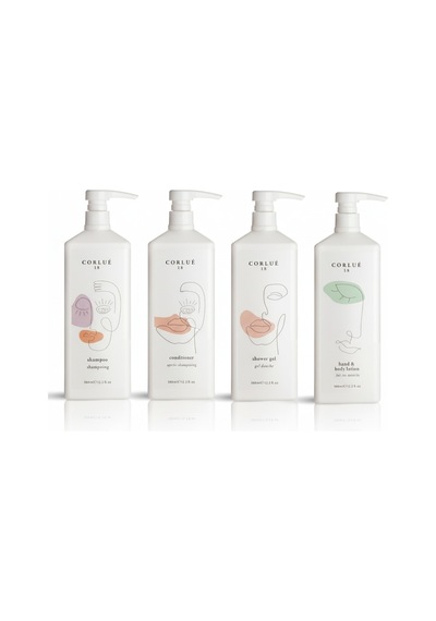 Corlue 18 Shampoo 360 Ml + Condıtıoner 360 Ml + Shower Gel 360 Ml + Hand&body Lotıon 360 Ml Tüm Saçlar