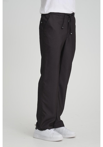 Alexandergardi Alexandergardı Bel Bağlamalı Cepli Baggy Pantolon E24-00200 001