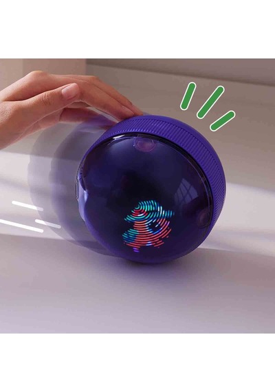 Bitzee Hamster Ball İnteraktif Dijital Evcil Hayvan - 20+ Karakterli Ve Hareket Duyarlı Diğer