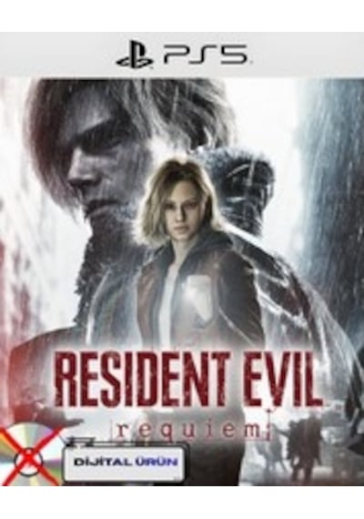 Resident Evil Requiem Playstation 5 Uyumlu Dijital