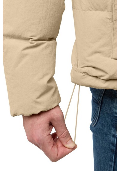 Jack Wolfskin Nordlıcht Jkt M Bej Erkek Ceket 000000000102073241 Bej