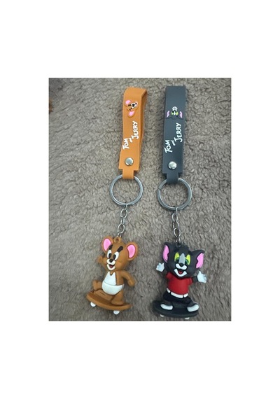 2 Li Patenli Tom Ve Jerry Anahtarlık