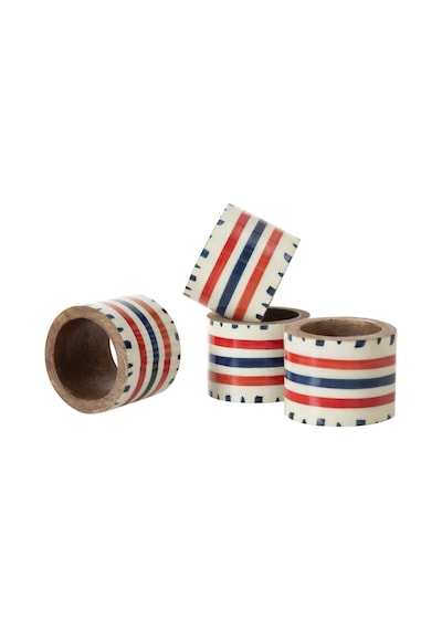 Mudo Home Bead Peçete Halkası 4 Lü 696123