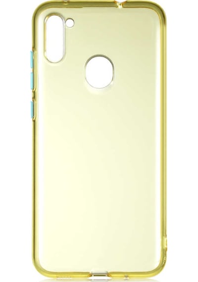 Samsung Uyumlu Galaxy A11 Kılıf Zore Bistro Kapak-Pembe