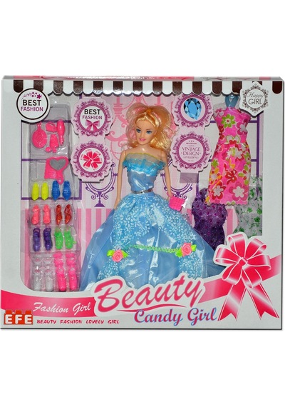207 Kut.Bebek Ayakkabı Setli Efe Toys