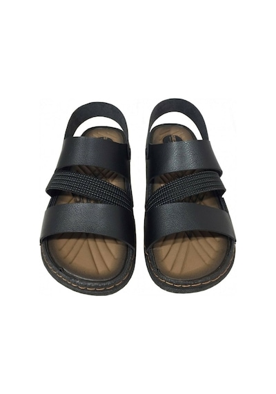 Gezer 116903 Ortopedik Erkek Sandalet 116512022 Siyah