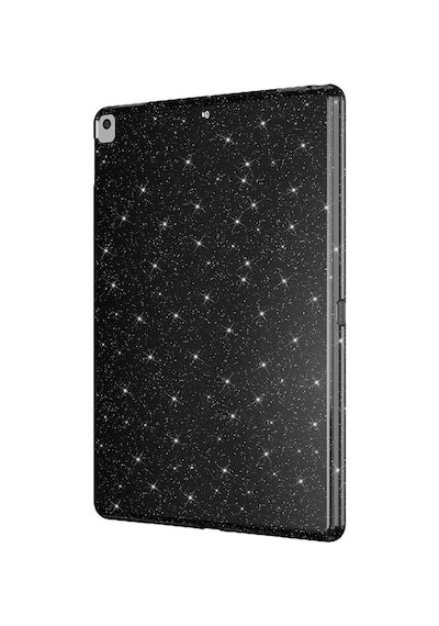 Apsuwa Apple Uyumlu iPad 10.2 2021 9.nesil Kılıf Koton Simli Silikon