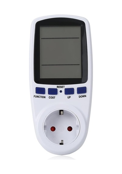 Ayrex Enerji Maliyeti Ölçüm Cihazı, Eletecpro Akım Tüketimi Sayacı, Güç Ölçüm Aleti, Ölçüm Çıkış Soke
