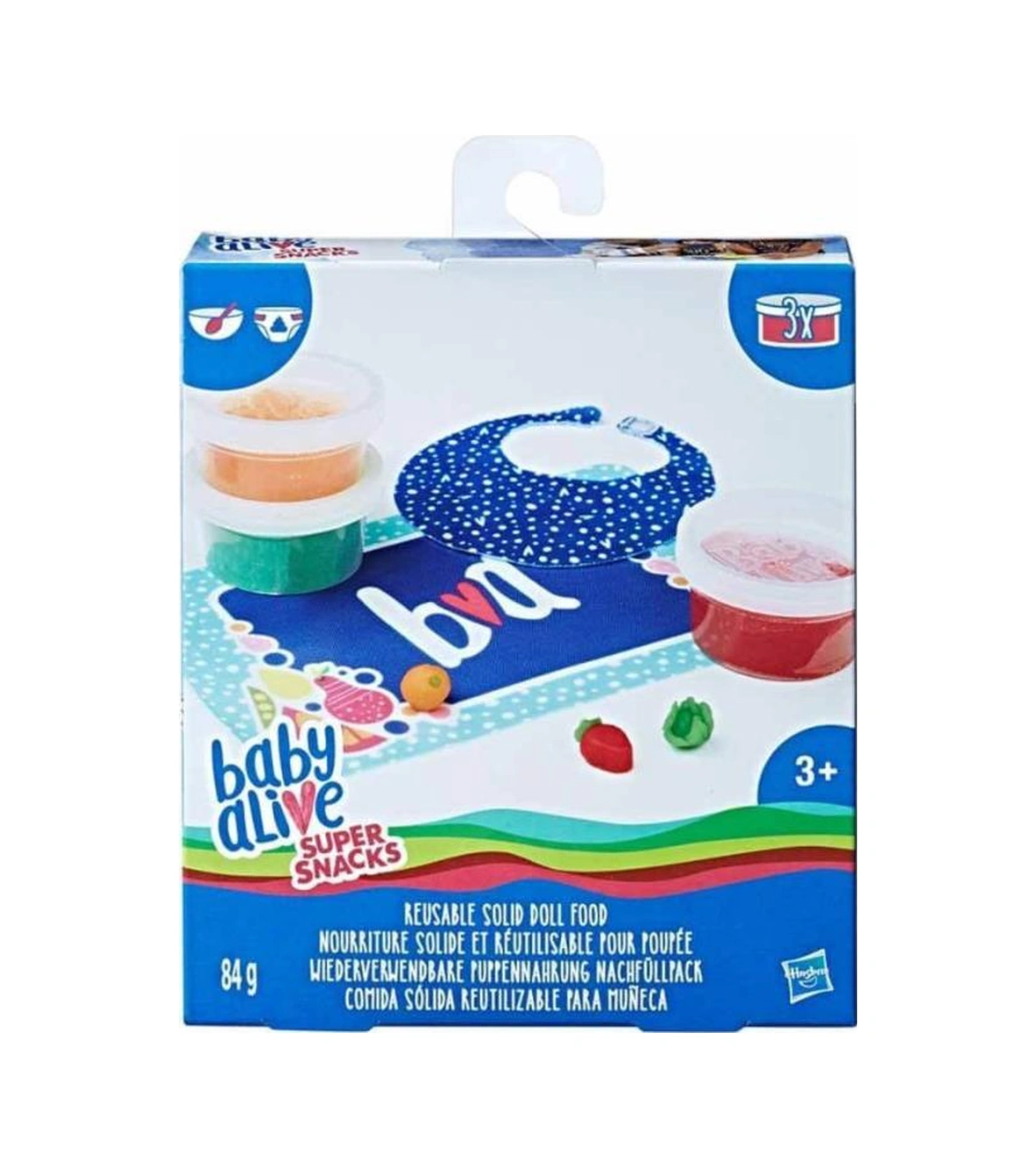 C2727 Baby Alive Super Snacnessiworld Yedek Mama Paketi +3 Yaş