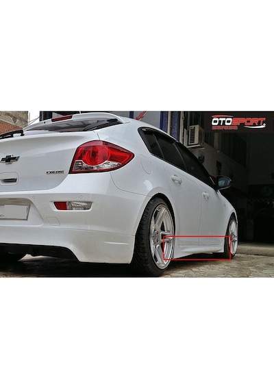 Chevrolet Cruze Hb Marşpiyel Sağ Sol Takım Fiberglass Boyasız
