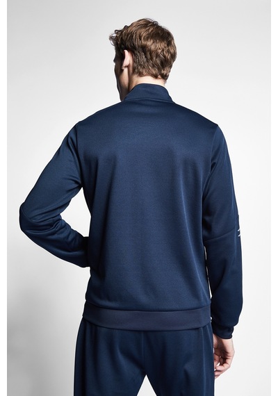 Lescon Lacivert Erkek Fermuarlı Sweatshirt 23s-1247-23n