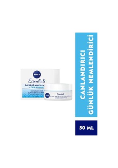 Nivea Essentials Canlandırcı Gündüz Kremi 50 ML