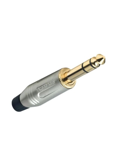 Amphenol Acps-gn 6,3 Mm Stereo Erkek Jak