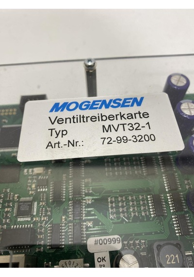 Mogensen Mvt32-1 Valf Kontrol Kartı