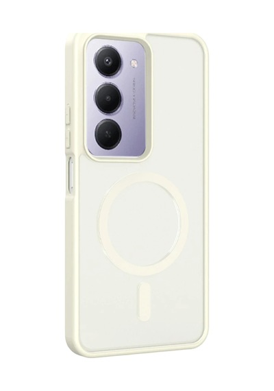 Joko Xiaomi Redmi 15 4g Jota Magsafe Kapak - Şeffaf Seffaf